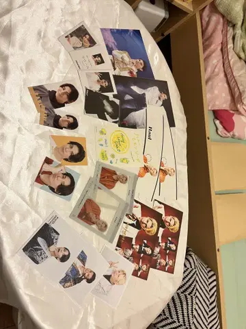 Snow Man 라울 굿즈 세트