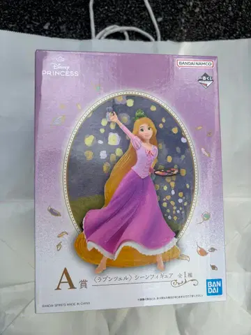 디즈니 프린세스 라푼젤 A상 피규어