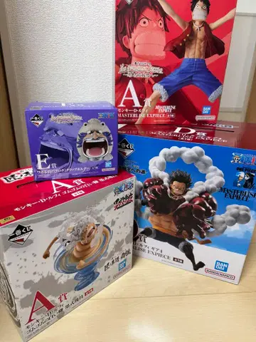 제일복권 원피스 피규어 세트 루피 와포루