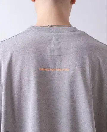 SFC SUPER BIG TECH LS 티셔츠 그레이 L 미사용 새상품