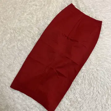 [고품질] DRIES VAN NOTEN 타이트 스커트 레드 38