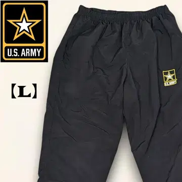 미군 실물 U.S. ARMY 트레이닝 팬츠 블랙