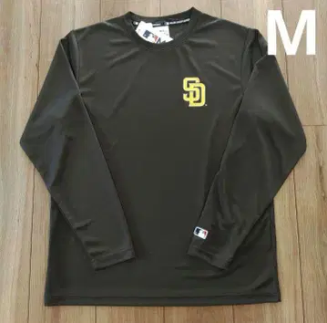 미사용 새상품 MLB 파드레스 긴팔T셔츠 M사이즈 롱T 메이저리그