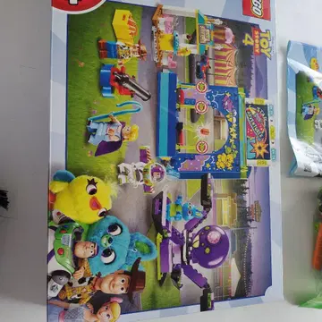 LEGO 토이 스토리 4 세트 10770