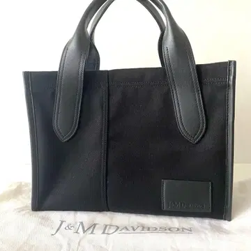 J&M DAVIDSON 바부슈카 캔버스 x 가죽