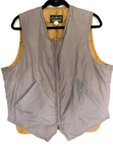 구제 의류 eddie bauer 다운 베스트 일출 택 60s 44 베이지