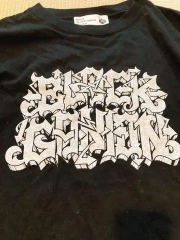 black ganion casper XL 롱 슬리브 nyhc espy