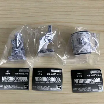 NEIGHBORHOOD INCENSE COLLECTION 가챠 3종