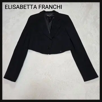 ELISABETTA FRANCHI 크롭 자켓 빅 사이즈