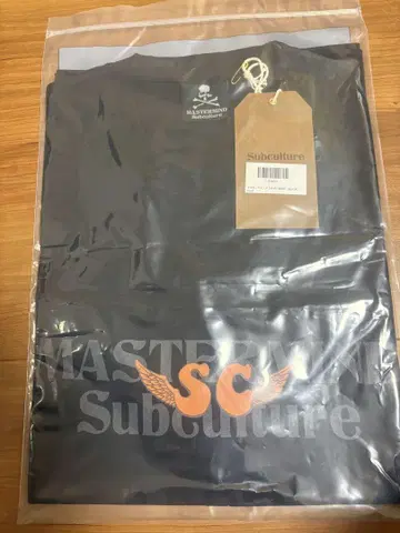 서브컬처 SC x 마스터마인드 콜라보 T셔츠 기무라 타쿠야