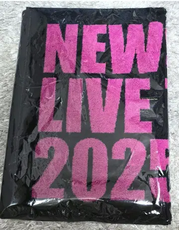 NEWS LIVE TOUR 2025 변신 타월