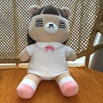 [레어] 코레사와 레코짱 봉제 인형 우울도 사랑해