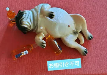 [ 구매 전 댓글 부탁드립니다 ] 술 취한 퍼그 피규어