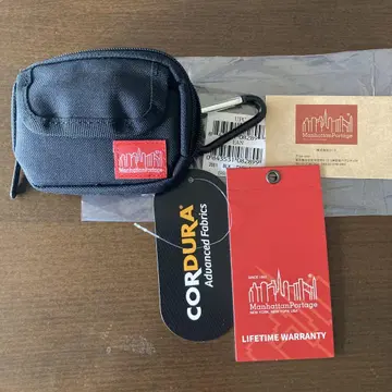 Manhattan Portage 코인 케이스 블랙