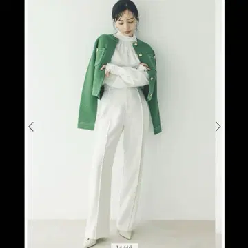 2025 anuans 더블 새틴 스트레이트 팬츠