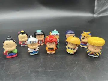 미토 코몬 긴타로 모모타로 닌자 여러가지 10체 피규어 세트 쇼와 레트로
