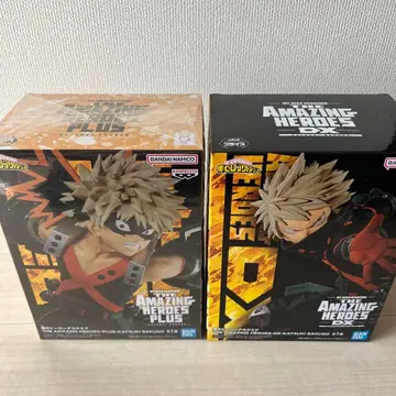 BANDAI AMAZING HEROES PLUS 바쿠고 카츠키 히로아카
