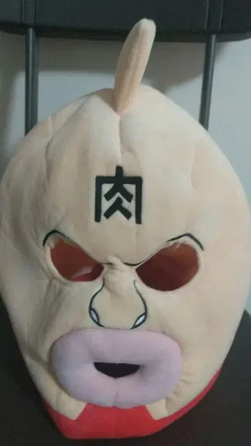 캐릭터 모자 봉제 인형 소재