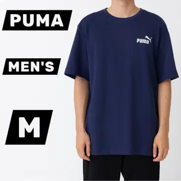 푸마 남성용 반팔 맨투맨 티셔츠 M