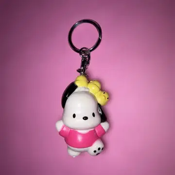 [ 초레어 레트로 ] SANRIO 포차코 키링 ( 새와 함께 )