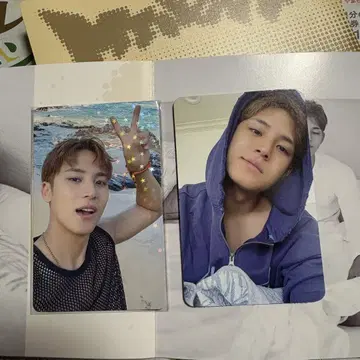 민규 트레이딩 카드 HYPE VIBES