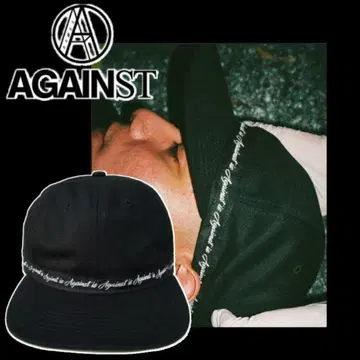 새상품! 어게인스트 Against Lab 캡