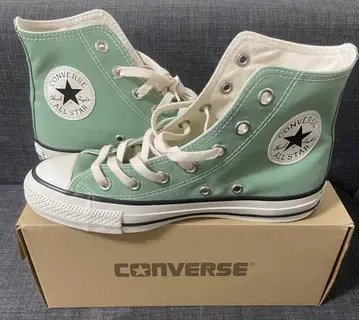 CONVERSE 올스타 하이컷 민트 그린
