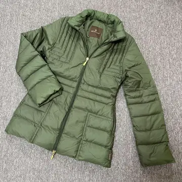 MONCLER 올리브 그린 다운 자켓 사이즈 0