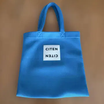 CITEN 메쉬 토트백 파랑