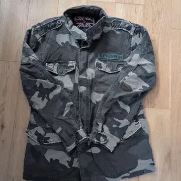 RINGSPUN 카모플라쥬 밀리터리 자켓