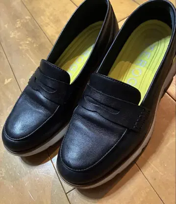 콜한 제로그랜드 로퍼 블랙