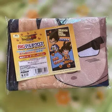드래곤볼 타월 60cm x 30cm