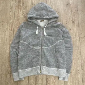 snugpak 풀 집업 후드 부착 후드티 그레이 멜란지 M 상당