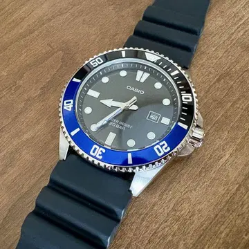 CASIO 다이버즈 MDV-107-1A2JF