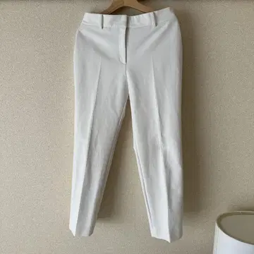 PLST 플라스테 스틱 팬츠 코튼 블렌드 XXL WHITE