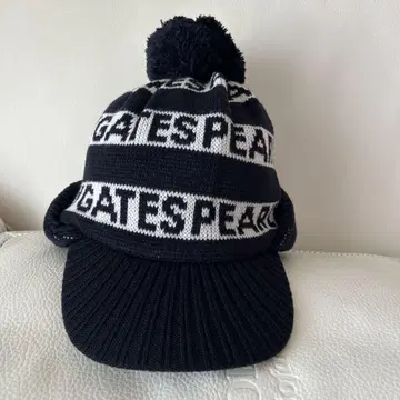 GATES PEARL PG1989 폼폼 포함 니트 모자