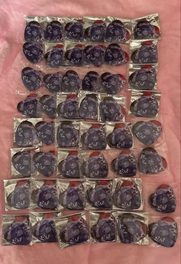 syudou 애정 넘쳐버렸네 캔뱃지 48개