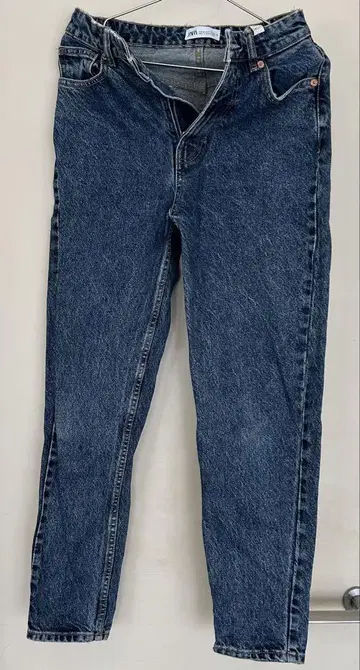 ZARA 다크 블루 데님