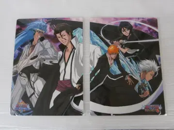 미사용 BLEACH 게임 특전 책받침 2종 세트 블리치