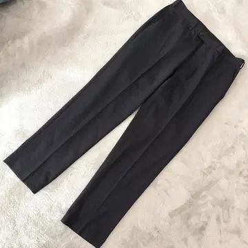 UNIQLO 감동 팬츠 (울 라이크) W85 x L76 블랙
