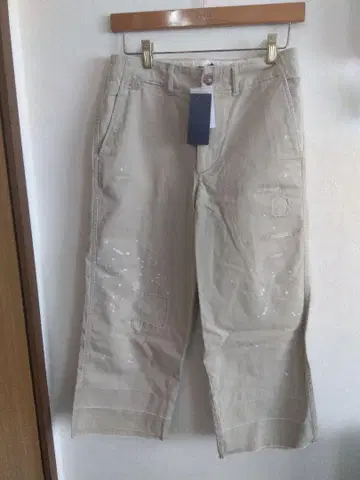 미사용 새상품 택 포함 랄프 로렌 데미지 치노 팬츠