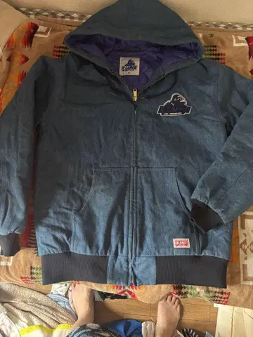 XLARGE 후드 부착 점퍼 M 사이즈