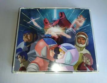 전설거신 이데온 총 음악집 앨범 CD 스기야마 코이치
