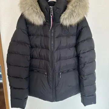여성용 TOMMY HILFIGER 다운 점퍼