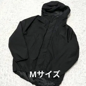 무인양품 따뜻한 솜 세탁 가능한 후드 자켓 남성용 다운 자켓 M