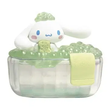 두근거림 BOX! 산리오 캐릭터즈 버블 목욕 시간 시나모롤