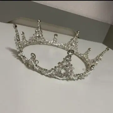 LoveTiara 실버 티아라
