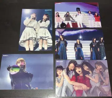 노기자카46 엽서 5장 요다 유키 졸업 콘서트 Blu-ray 특전