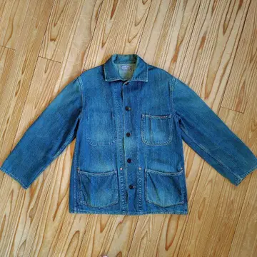 블루 블루 데님 커버올