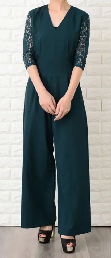 LACE LADIES 올인원 점프수트 XL